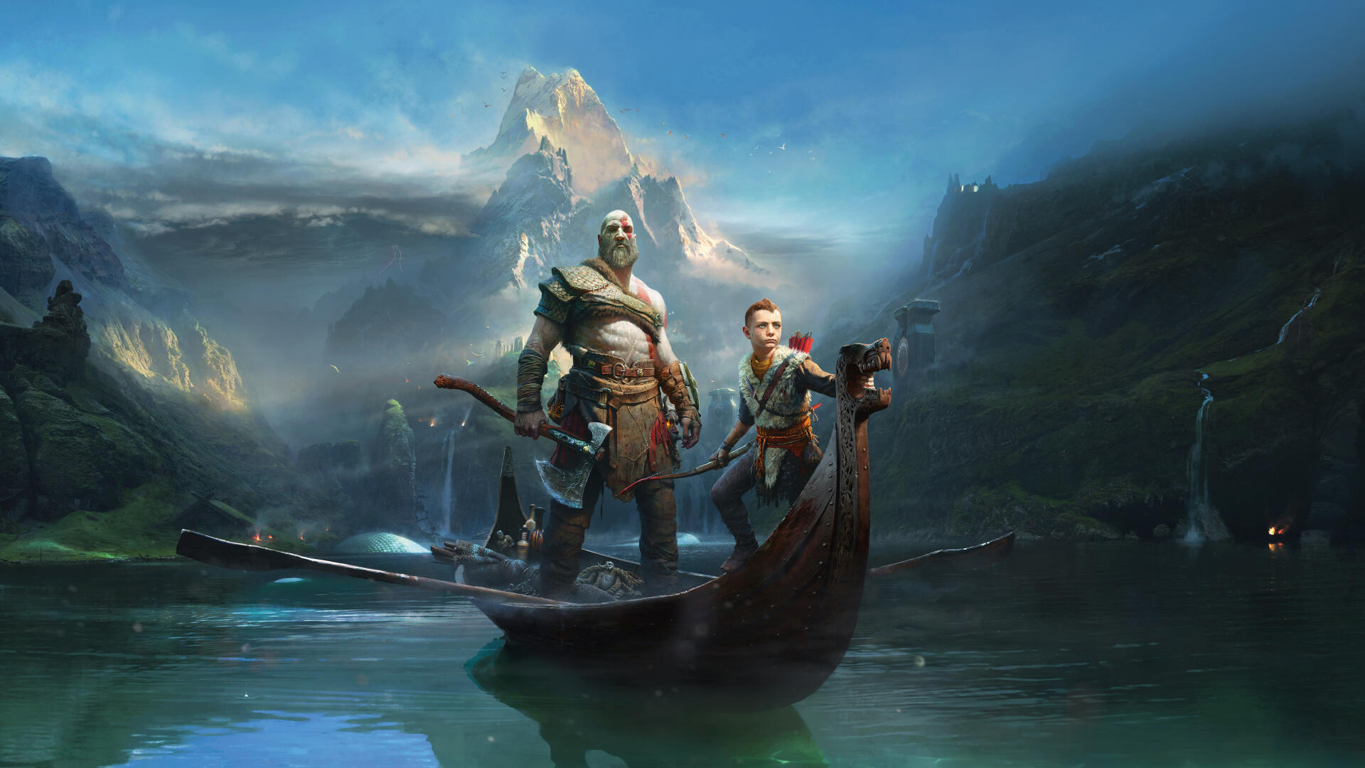God of War 
    2018