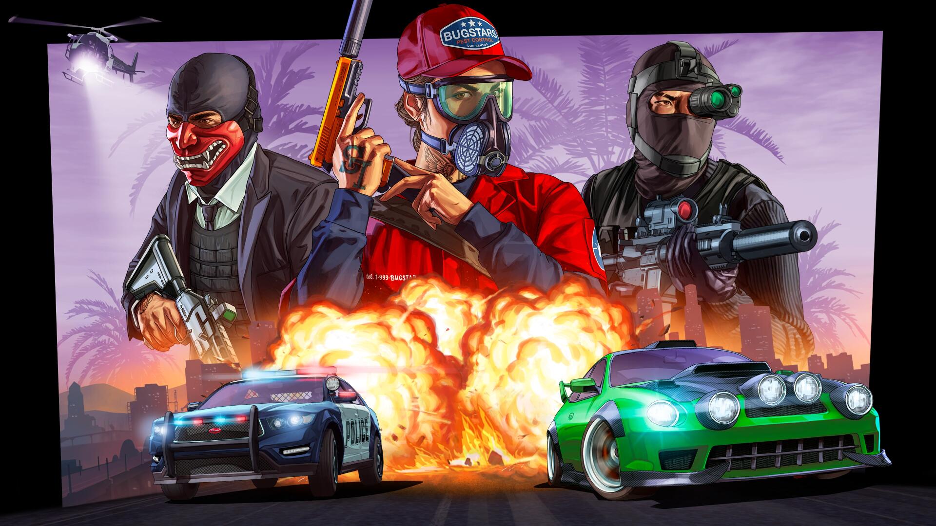 Grand 
    Theft Auto V